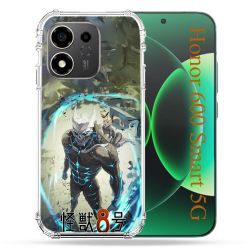 Coque Renforcée Pour Honor 600 Smart 5G Manga Kaiju N° 8 Kafka Hibino