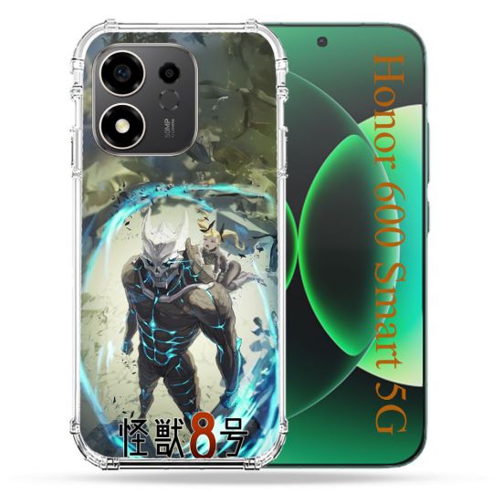 Coque Renforcée Pour Honor 600 Smart 5G Manga Kaiju N° 8 Kafka Hibino