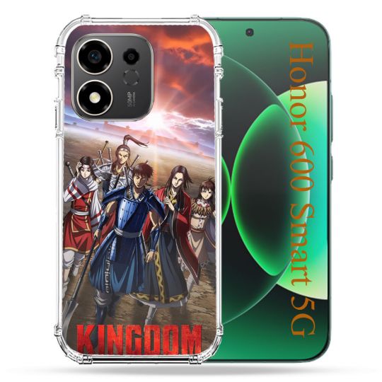 Coque Renforcée Pour Honor 600 Smart 5G Manga Kingdom Affiche