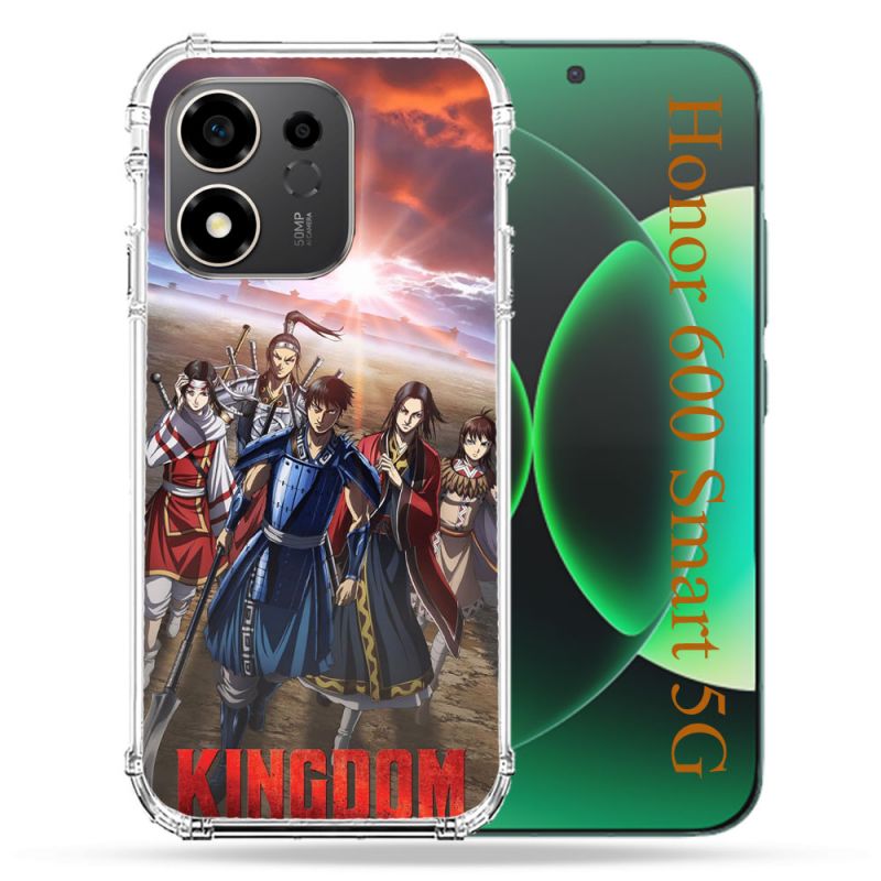 Coque Renforcée Pour Honor 600 Smart 5G Manga Kingdom Affiche