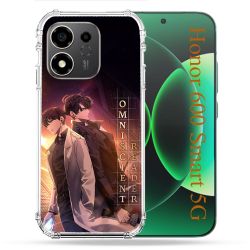 Coque Renforcée Pour Honor 600 Smart 5G Manga Lecteur Omniscient Affiche