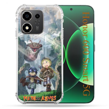 Coque Renforcée Pour Honor 600 Smart 5G Manga Made In Abyss Affiche