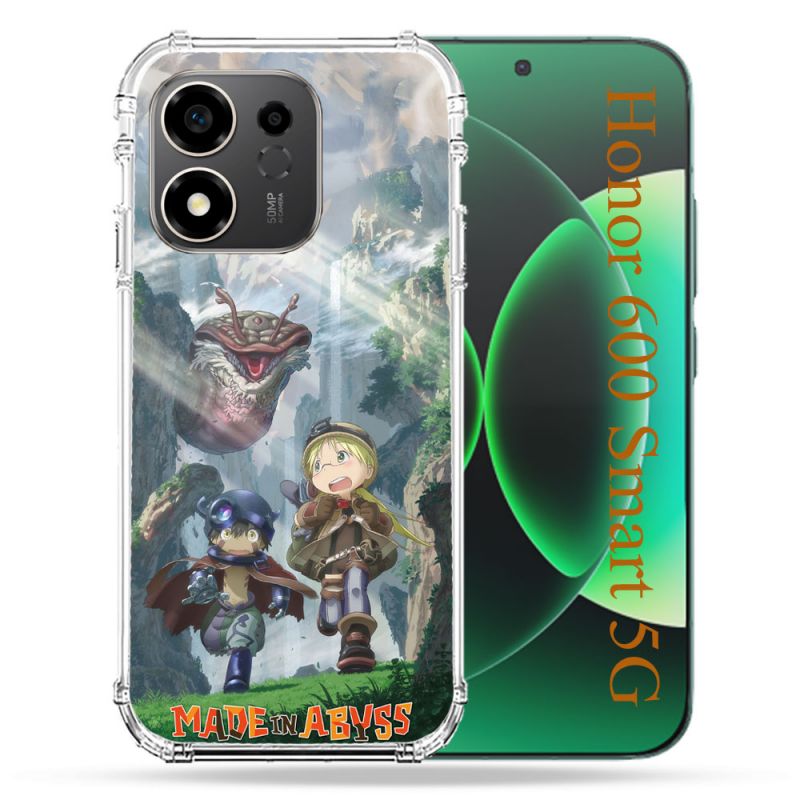 Coque Renforcée Pour Honor 600 Smart 5G Manga Made In Abyss Affiche