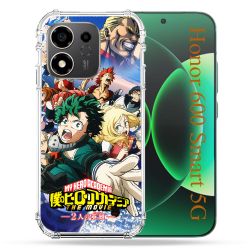 Coque Renforcée Pour Honor 600 Smart 5G Manga My Hero Academia Affiche