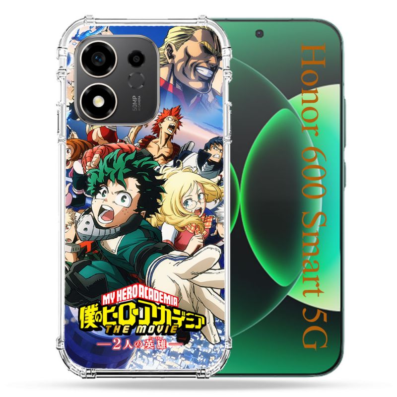 Coque Renforcée Pour Honor 600 Smart 5G Manga My Hero Academia Affiche