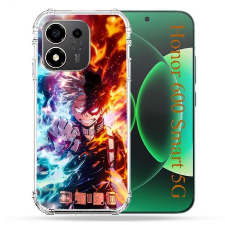 Coque Renforcée Pour Honor 600 Smart 5G Manga My Hero Academia Shoto Portrait