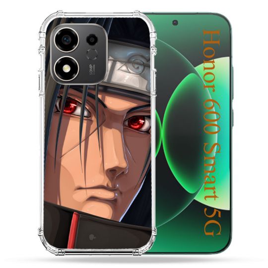 Coque Renforcée Pour Honor 600 Smart 5G Manga Naruto Itachi Visage