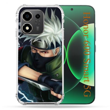 Coque Renforcée Pour Honor 600 Smart 5G Manga Naruto Kakashi