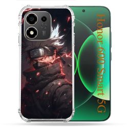 Coque Renforcée Pour Honor 600 Smart 5G Manga Naruto Kakashi Dark
