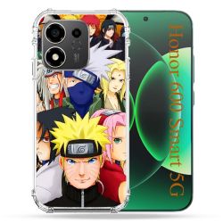 Coque Renforcée Pour Honor 600 Smart 5G Manga Naruto Team