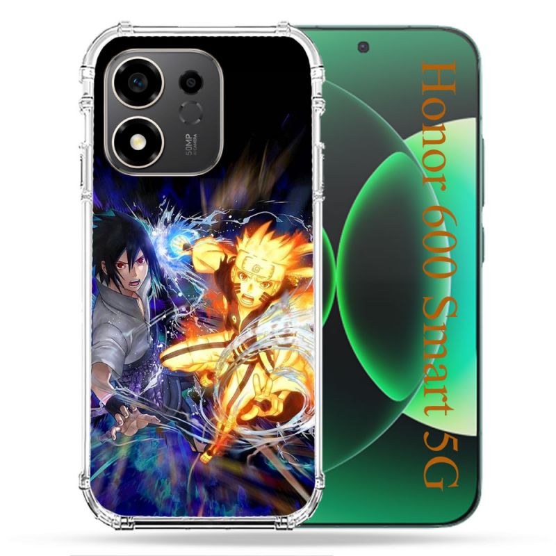 Coque Renforcée Pour Honor 600 Smart 5G Manga Naruto VS