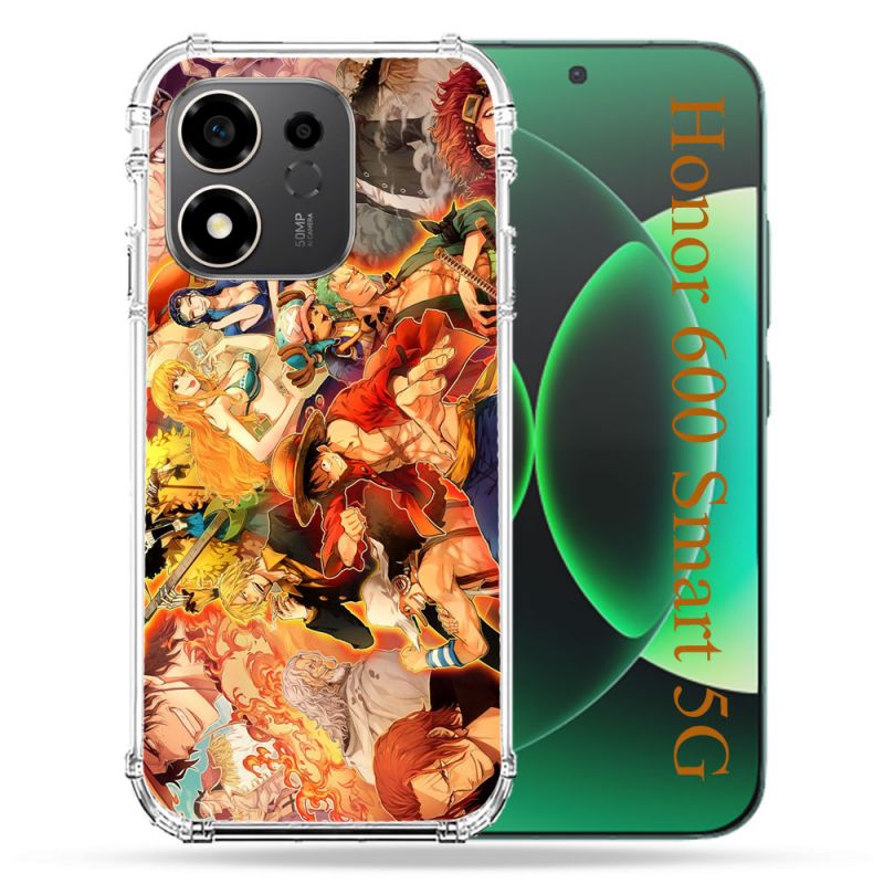 Coque Renforcée Pour Honor 600 Smart 5G Manga One Piece Nakama