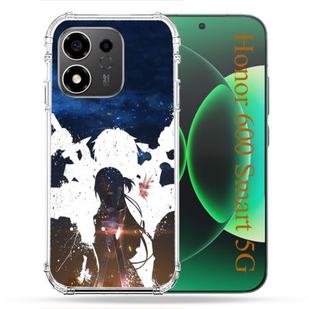 Coque Renforcée Pour Honor 600 Smart 5G Manga SAO sword Art Online Asuna