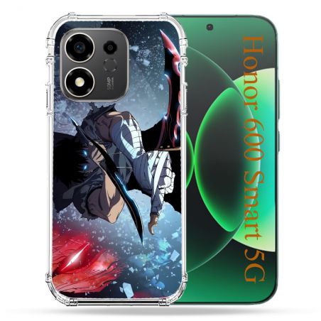Coque Renforcée Pour Honor 600 Smart 5G Manga Solo Leveling Sung Epee