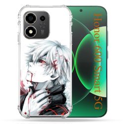 Coque Renforcée Pour Honor 600 Smart 5G Manga Tokyo Ghoul Kaneki Blanc