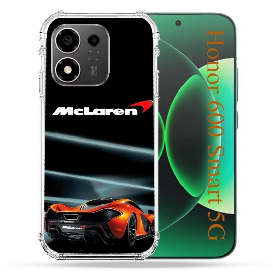 Coque Renforcée Pour Honor 600 Smart 5G Mc Laren
