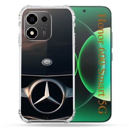 Coque Renforcée Pour Honor 600 Smart 5G Mercedes Calendre
