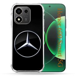 Coque Renforcée Pour Honor 600 Smart 5G Mercedes Carbone