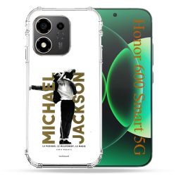 Coque Renforcée Pour Honor 600 Smart 5G Michael Jackson Blanc
