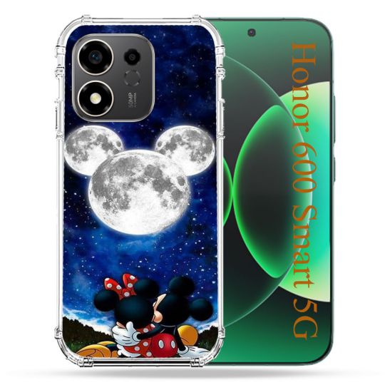 Coque Renforcée Pour Honor 600 Smart 5G Mickey Minnie