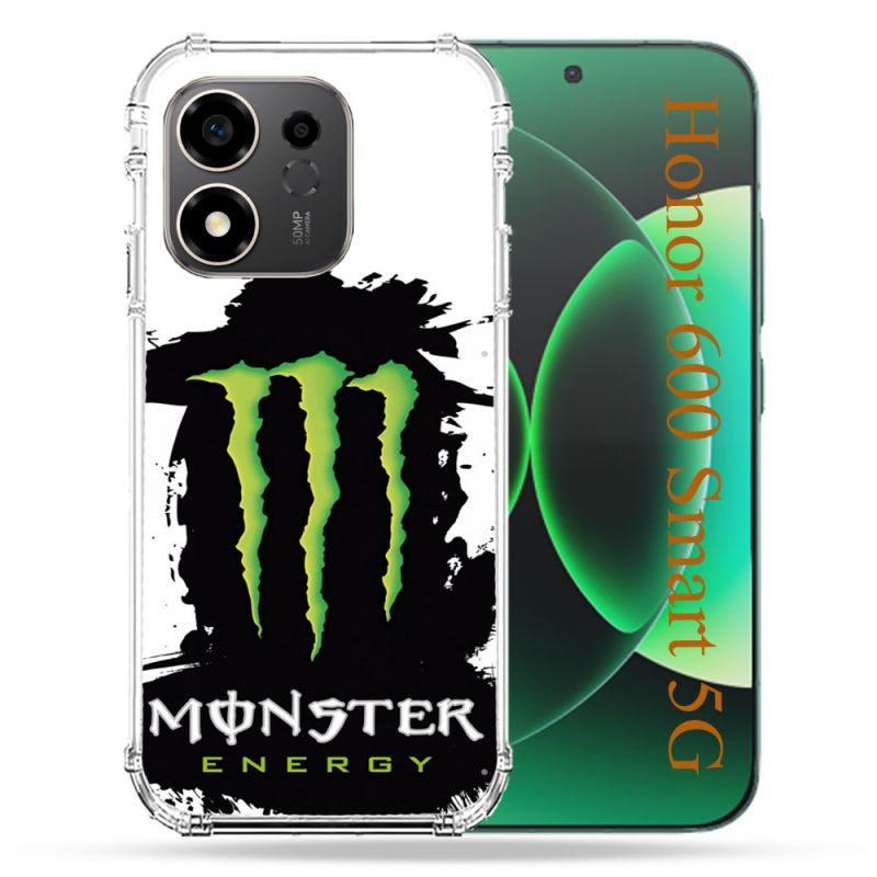 Coque Renforcée Pour Honor 600 Smart 5G Monster Energy Tache