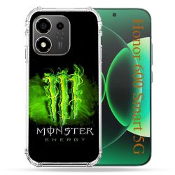Coque Renforcée Pour Honor 600 Smart 5G Monster Energy Vert