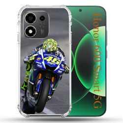 Coque Renforcée Pour Honor 600 Smart 5G Moto Course GP Wheeling 46