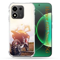 Coque Renforcée Pour Honor 600 Smart 5G Moto Cross Soleil