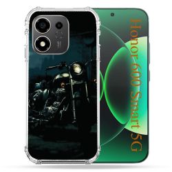 Coque Renforcée Pour Honor 600 Smart 5G Moto Harley Vintage