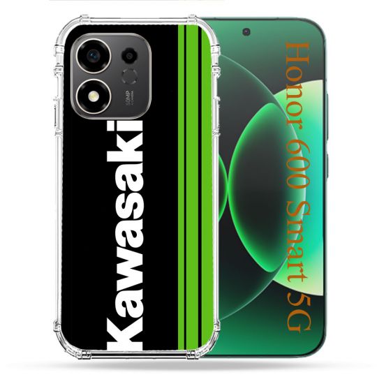 Coque Renforcée Pour Honor 600 Smart 5G Moto Kawasaki
