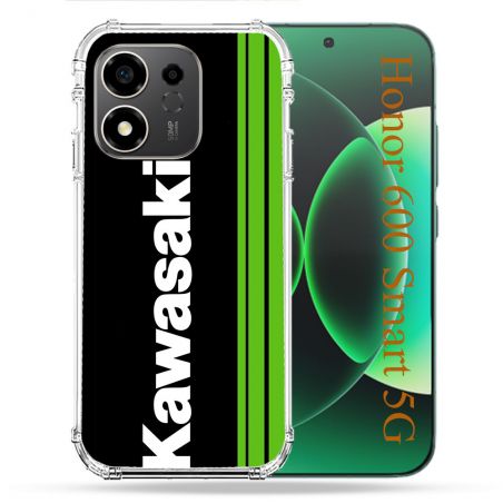 Coque Renforcée Pour Honor 600 Smart 5G Moto Kawasaki