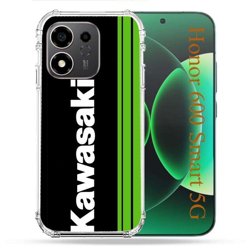 Coque Renforcée Pour Honor 600 Smart 5G Moto Kawasaki