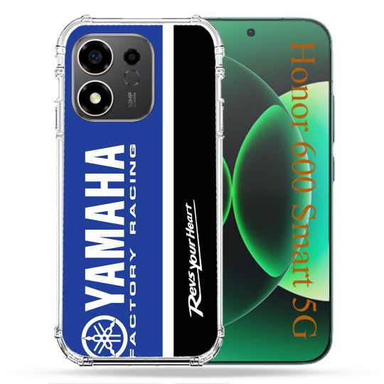Coque Renforcée Pour Honor 600 Smart 5G Moto Yamaha