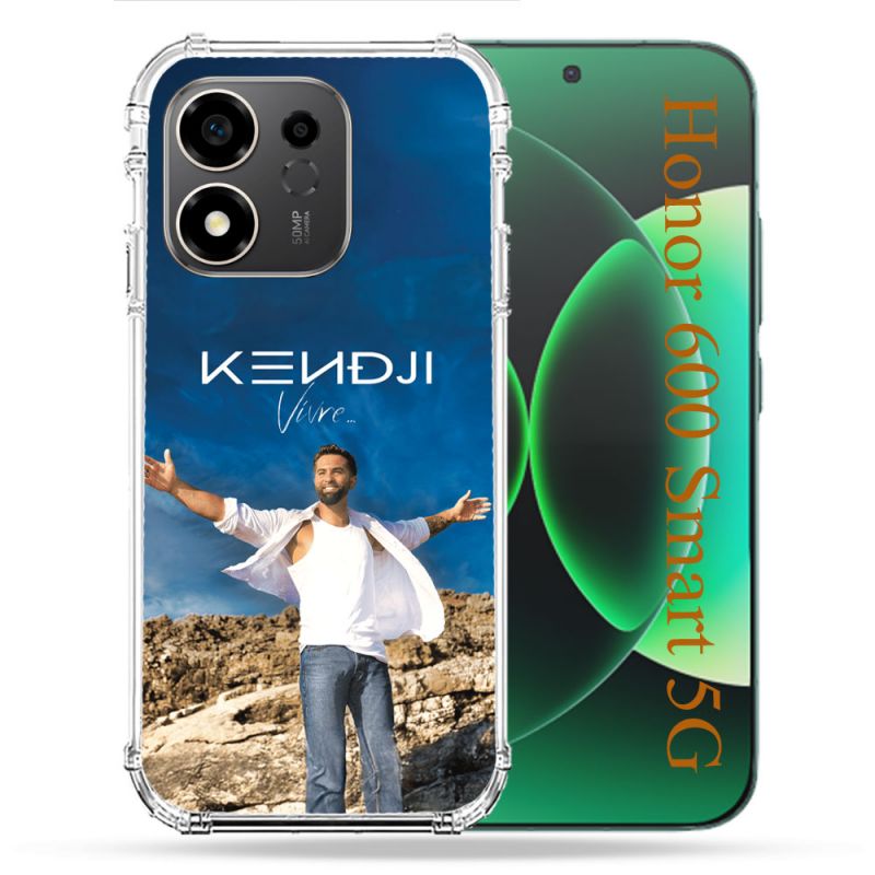 Coque Renforcée Pour Honor 600 Smart 5G Musique Kendji