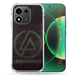 Coque Renforcée Pour Honor 600 Smart 5G Musique Rock Linkin Park