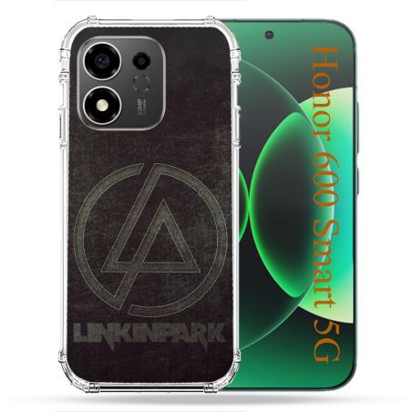 Coque Renforcée Pour Honor 600 Smart 5G Musique Rock Linkin Park