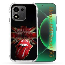 Coque Renforcée Pour Honor 600 Smart 5G Musique Rolling Stones
