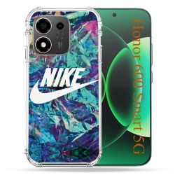 Coque Renforcée Pour Honor 600 Smart 5G Nike Turquoise