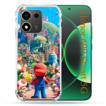 Coque Renforcée Pour Honor 600 Smart 5G Nintendo World