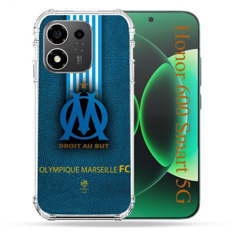 Coque Renforcée Pour Honor 600 Smart 5G Olympique Marseille OM Bande