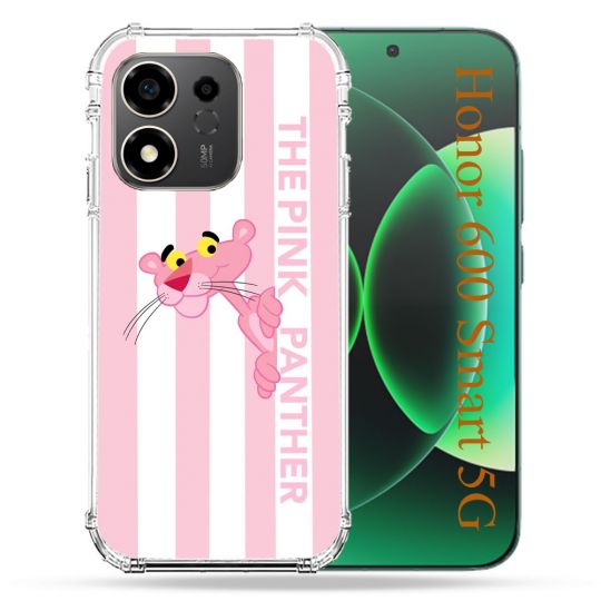 Coque Renforcée Pour Honor 600 Smart 5G Panthere Rose