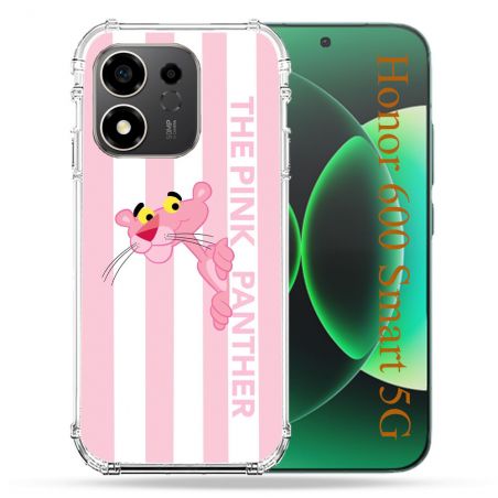 Coque Renforcée Pour Honor 600 Smart 5G Panthere Rose