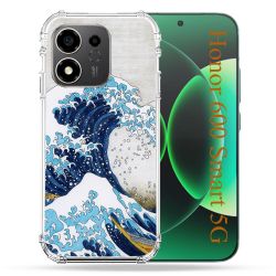 Coque Renforcée Pour Honor 600 Smart 5G Peinture La Grande Vague