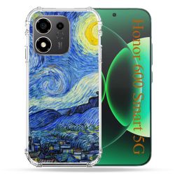 Coque Renforcée Pour Honor 600 Smart 5G Peinture La nuit étoilée