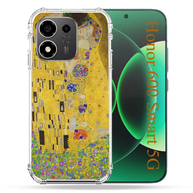Coque Renforcée Pour Honor 600 Smart 5G Peinture Le Baiser
