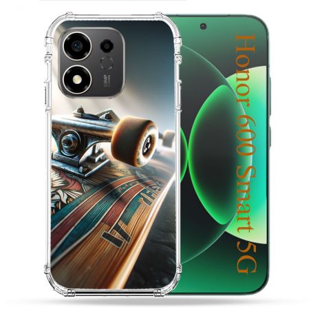 Coque Renforcée Pour Honor 600 Smart 5G Planche Skate