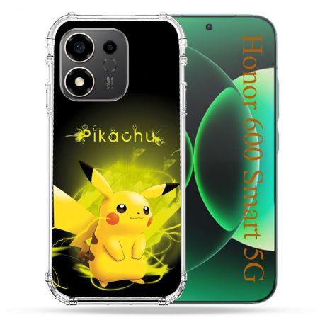 Coque Renforcée Pour Honor 600 Smart 5G Pokemon Pikachu Eclair