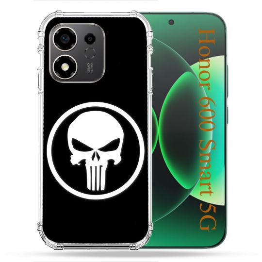 Coque Renforcée Pour Honor 600 Smart 5G Punisher