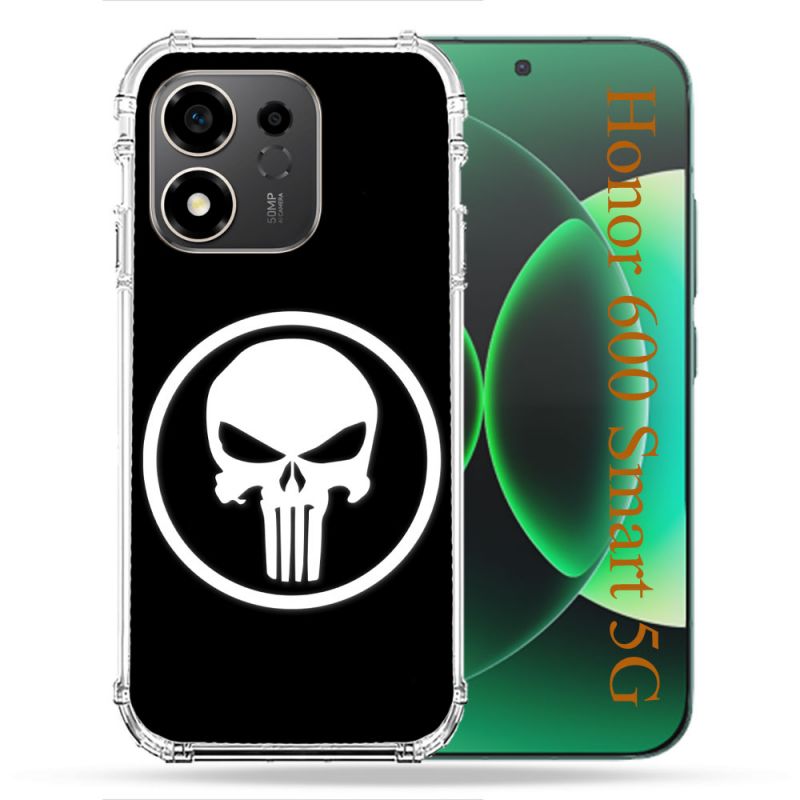 Coque Renforcée Pour Honor 600 Smart 5G Punisher