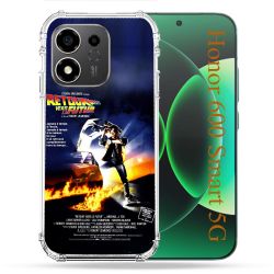 Coque Renforcée Pour Honor 600 Smart 5G Retour Vers Le Futur Affiche
